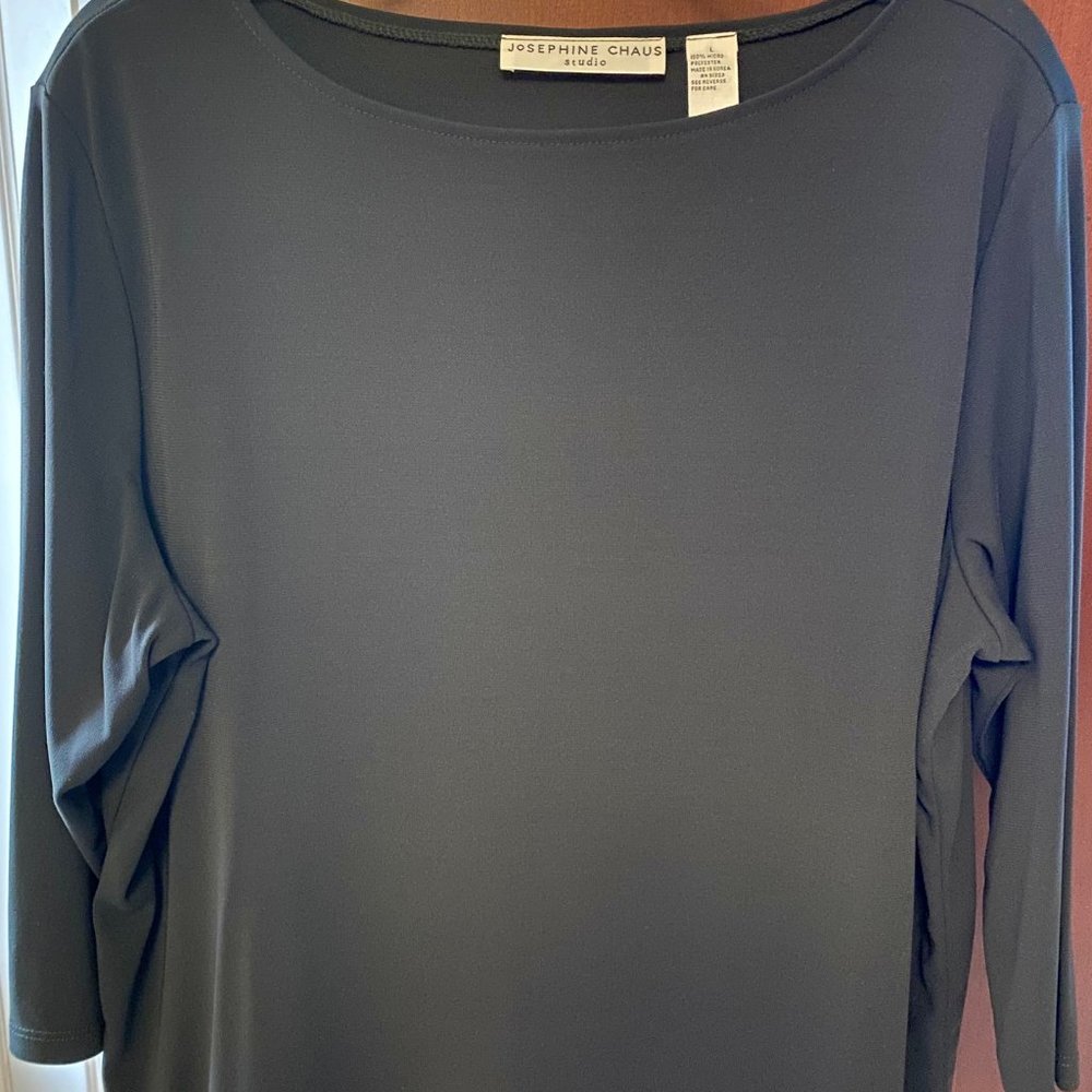Josephine Chaus Studio Blouse ~ Size Large